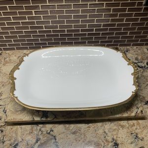 Vintage Vignaud Limoges serving platter